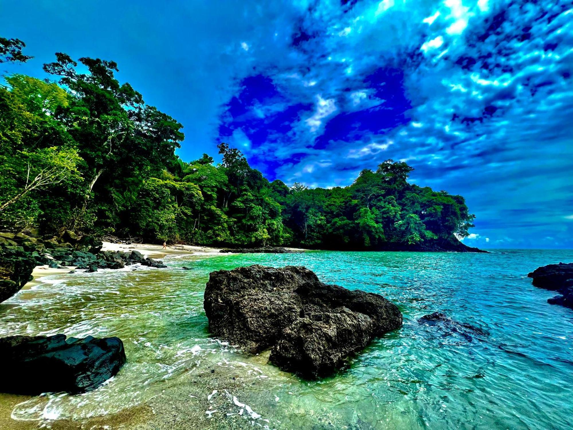 Beachfront Paradise マヌエル・アントニオ エクステリア 写真